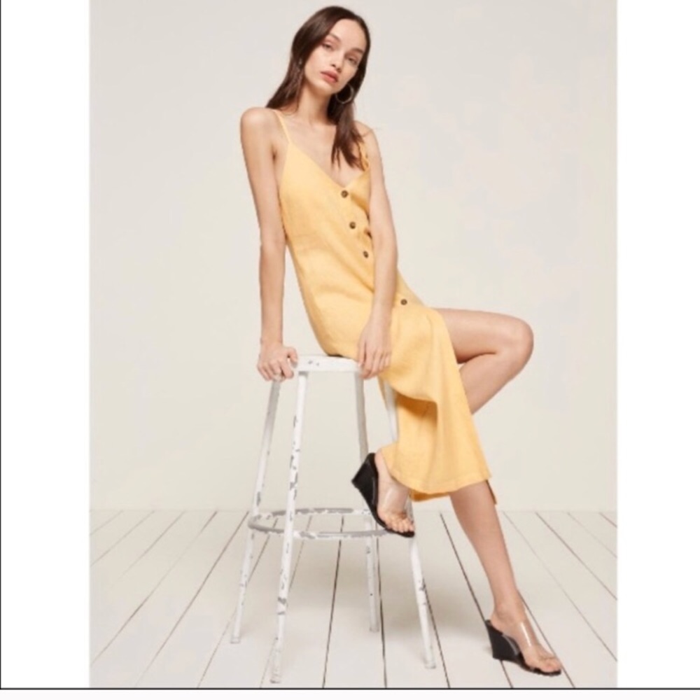 Reformation Mahalo Dress